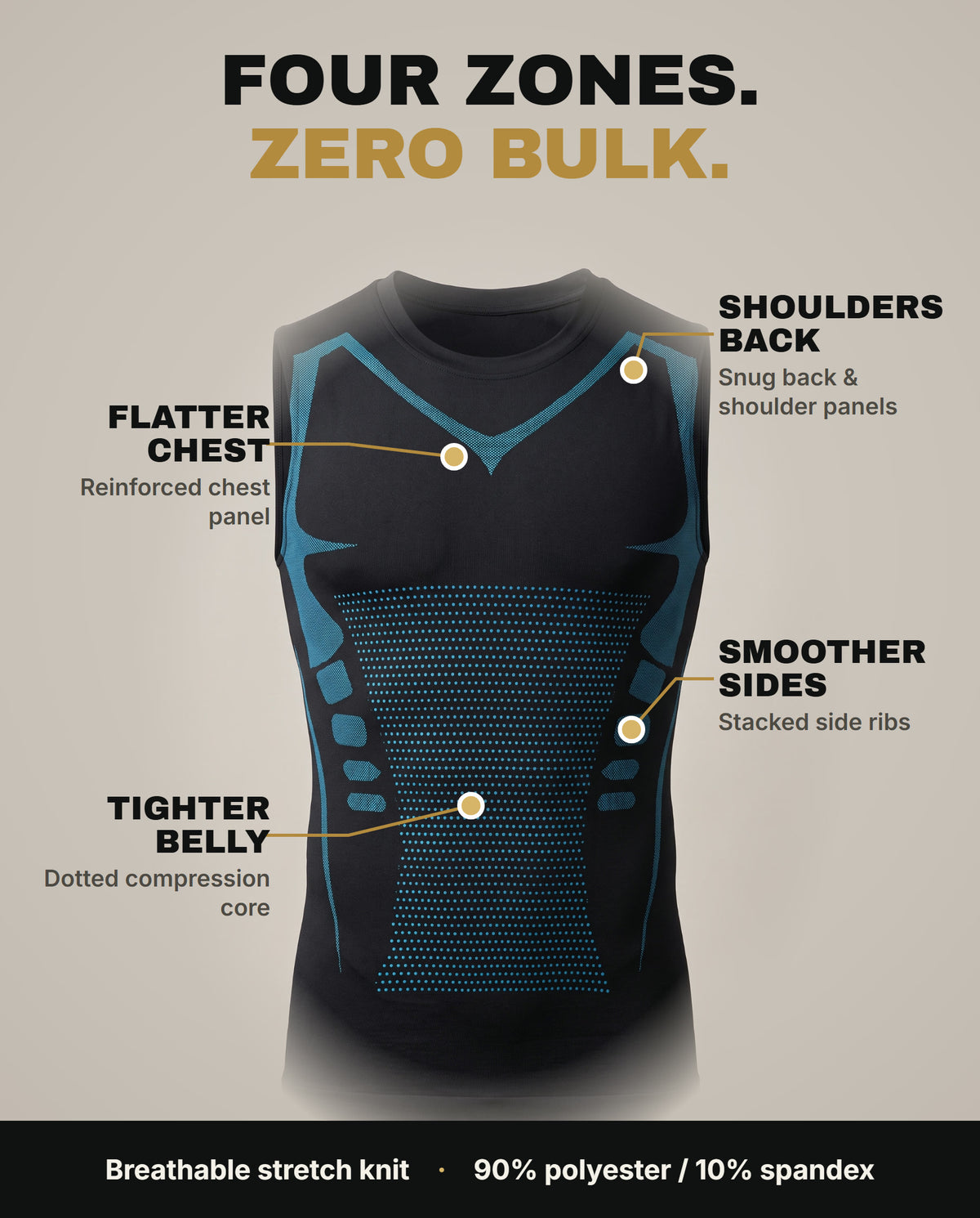 Shieldwall™ Compression Vest