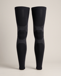 Longship full-leg compression sleeves in black, front view